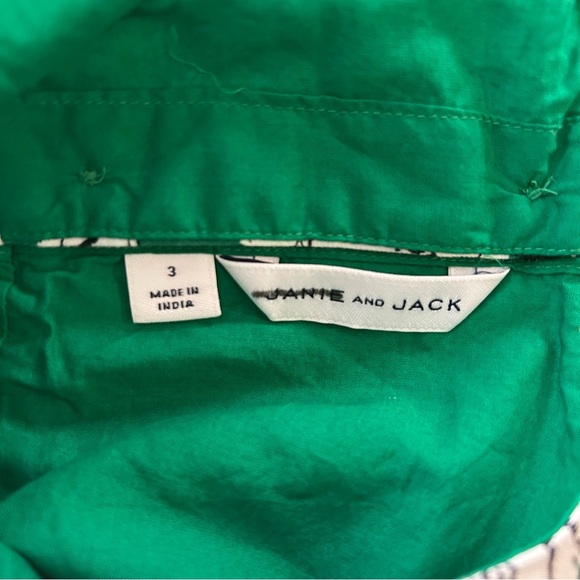 Janie and Jack | Floral Bow Dress - Picture 8 of 8